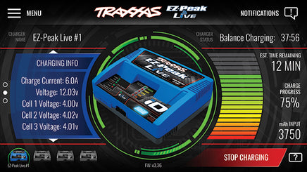 Traxxas EZ-Peak Live 12-Amp NiMH/Lipo Fast Charger 2971