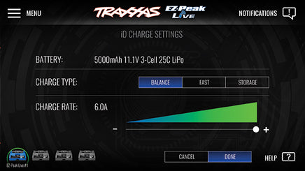 Traxxas EZ-Peak Live 12-Amp NiMH/Lipo Fast Charger 2971