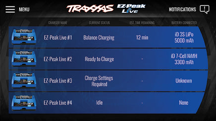 Traxxas EZ-Peak Live 12-Amp NiMH/Lipo Fast Charger 2971