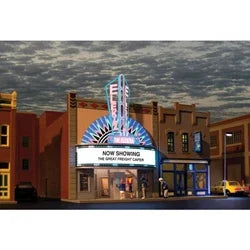 O Atlas ELEKTRA THEATER - BRICK RED - MPM Hobbies