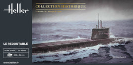 1/400 Heller U-Boat S/M Redoutable