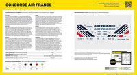 1/125 Heller Concorde Air France
