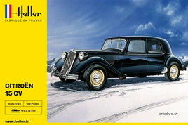 1/24 Heller Citroen 15 CV - MPM Hobbies