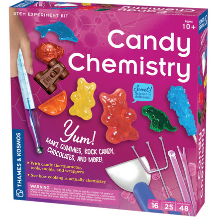 Thames & Kosmos Candy Chemistry STEM Experiment Kit 665003