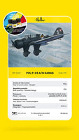 1/72 Heller PZL-23 Karas STARTER KIT - MPM Hobbies