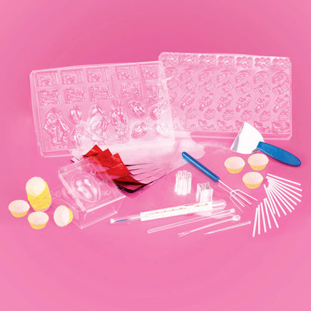 Thames & Kosmos Candy Chemistry STEM Experiment Kit 665003