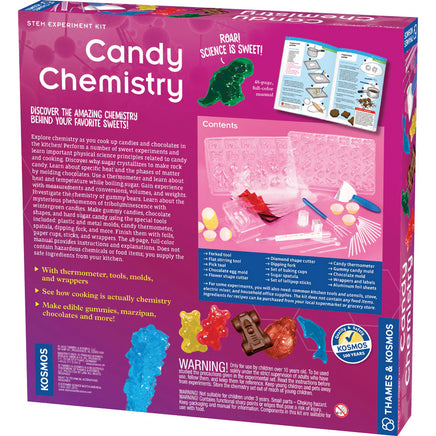 Thames & Kosmos Candy Chemistry STEM Experiment Kit 665003