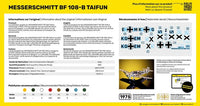 1/72 Heller Messerschmitt BF-108B Taifun - MPM Hobbies