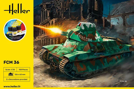 1/35 Heller FCM 36 STARTER KIT - MPM Hobbies