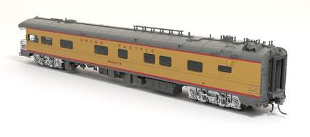 HO Broadway Ltd Union Pacific Business Car, UP #119 "Kenefick", UP Shield on Rear 9012