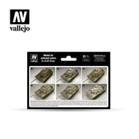 Vallejo 17ml Set of 6 US Modern Desert Colors - 71209