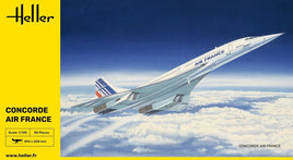1/125 Heller Concorde Air France