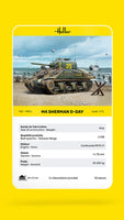 1/72 Heller M4 Sherman D-Day