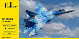 1/72 Heller Sukhoi SU-27 UB/P Ukraine - MPM Hobbies