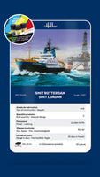 1/200 Heller Smit Rotterdam / Smit London STARTER KIT