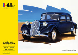 1/8 Heller Citroen 15 SIX Traction Avant