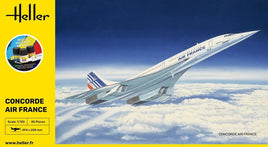 1/125 Heller Concorde Air France STARTER KIT