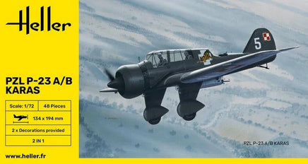 1/72 Heller PZL 23 A/B Karas - MPM Hobbies