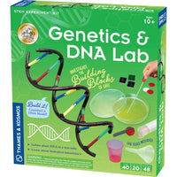 Thames & Kosmos Genetics & DNA Lab STEM Experiment Kit 665007