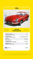 1/24 Heller Jaguar Type E 3L8 FHC - MPM Hobbies