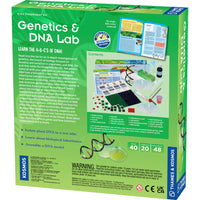 Thames & Kosmos Genetics & DNA Lab STEM Experiment Kit 665007