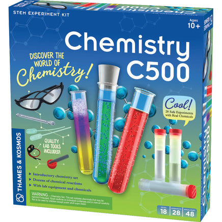 Thames & Kosmos Chemistry C500 STEM Experiment Kit 665012