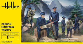 1/35 Heller WWII French Mountain Troops