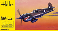 1/72 Heller P-40 Kitty Hawk - MPM Hobbies