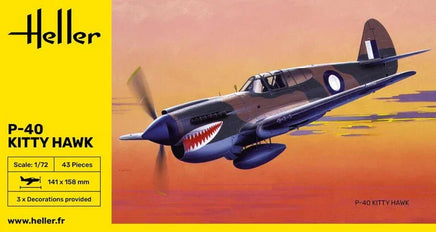 1/72 Heller P-40 Kitty Hawk - MPM Hobbies