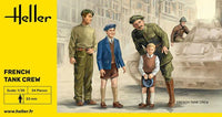 1/35 Heller French Tank Crew - MPM Hobbies