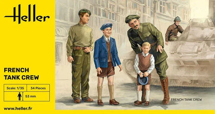 1/35 Heller French Tank Crew - MPM Hobbies