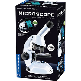 Thames & Kosmos Essential STEM Microscope w/Smartphone Adapter 678005