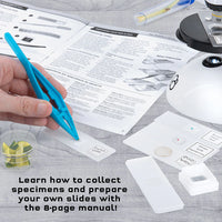 Thames & Kosmos Essential STEM Microscope w/Smartphone Adapter 678005