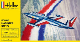 1/72 Heller Fouga Magister CM 170 - MPM Hobbies