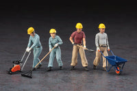 1/35 Hasegawa Construction Worker Set A 66003 - MPM Hobbies