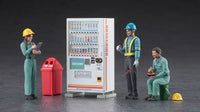 1/35 Hasegawa Construction Worker Set B 66006 - MPM Hobbies