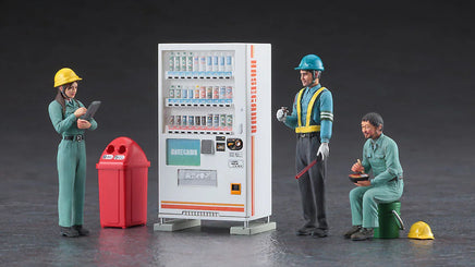 1/35 Hasegawa Construction Worker Set B 66006 - MPM Hobbies