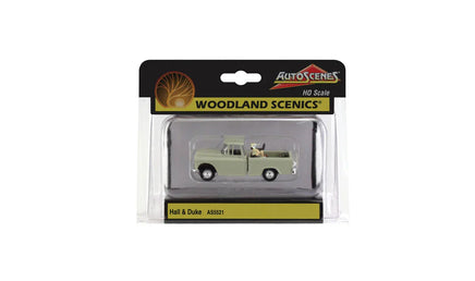 HO Woodland Hall & Duke 5521 - MPM Hobbies
