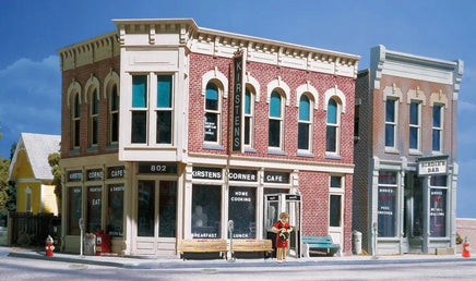 O Woodland Street Accessories 2764 - MPM Hobbies