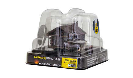 N Woodland Cozy Cabin 4961 - MPM Hobbies