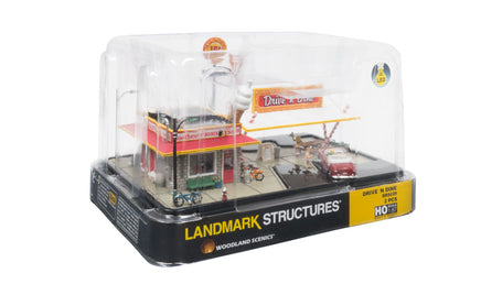 HO Woodland Drive 'n Dine 5029 - MPM Hobbies