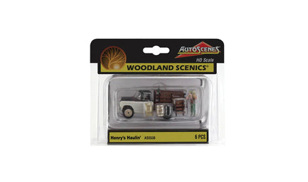 HO Woodland Henry's Haulin' 5538 - MPM Hobbies