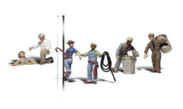 O Scale Woodland City Workers 2742 - MPM Hobbies