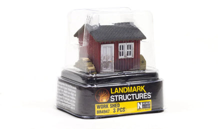N Woodland Work Shed 4947 - MPM Hobbies