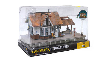 O Scale Woodland The Depot 5852