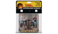 G Scale Woodland The Checker Brothers And Hound 2522