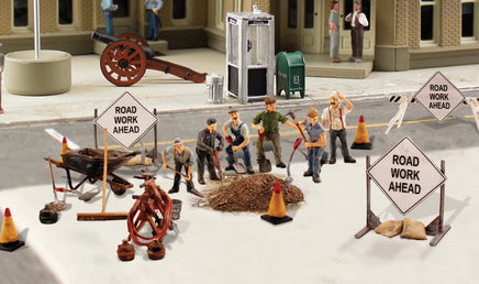 O Scale Woodland Road Crew 2761