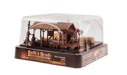 HO Woodland Buzz's Sawmill 5044 - MPM Hobbies