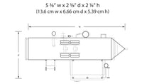HO Woodland Grillin' & Chillin' Trailer 5060 - MPM Hobbies