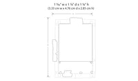 N Woodland Cozy Cabin 4961 - MPM Hobbies